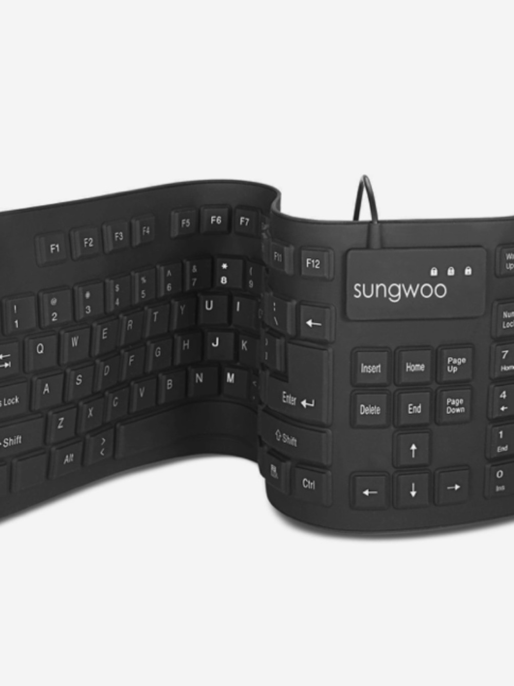 🆕 Silicone USB Keyboard - Picture 2 of 11